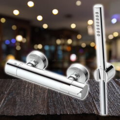 Bộ sen tắm nhiệt độ TOTO TBV03431V/TBW02017A