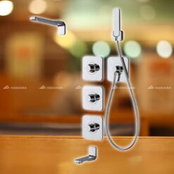 Sen tắm nhiệt độ âm tường Toto TBX18A1-V200