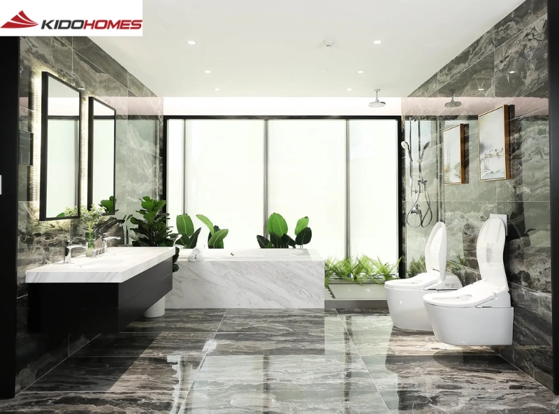 Kidohomes cung cấp các bộ sưu tập thiết bị vệ sinh thông minh, hiện đại, phù hợp với phòng tắm đa thế hệ Kidohomes cung cấp các bộ sưu tập thiết bị vệ sinh thông minh, hiện đại, phù hợp với phòng tắm đa thế hệ