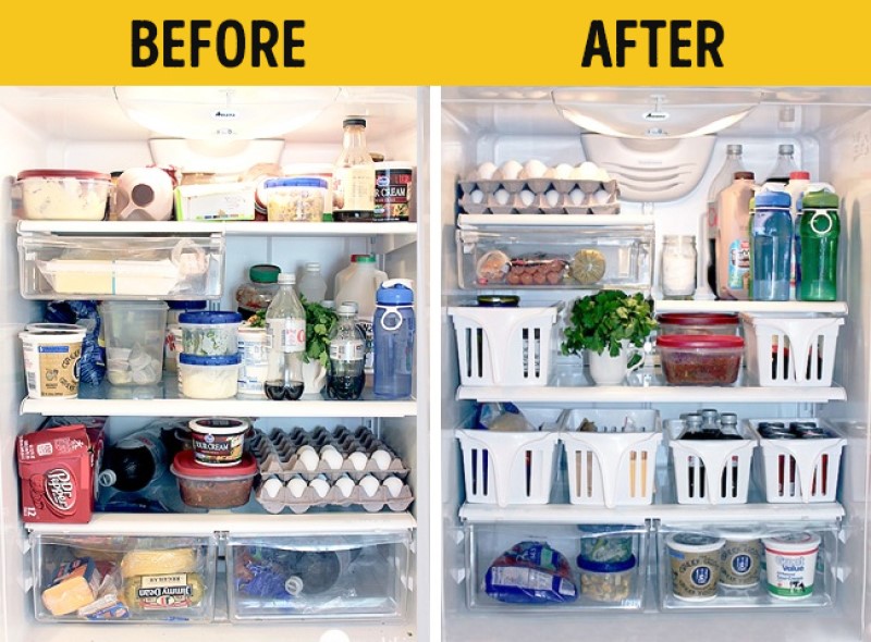 Loại bỏ vật dụng không cần thiết - Bước khởi đầu để có bếp gọn gàng