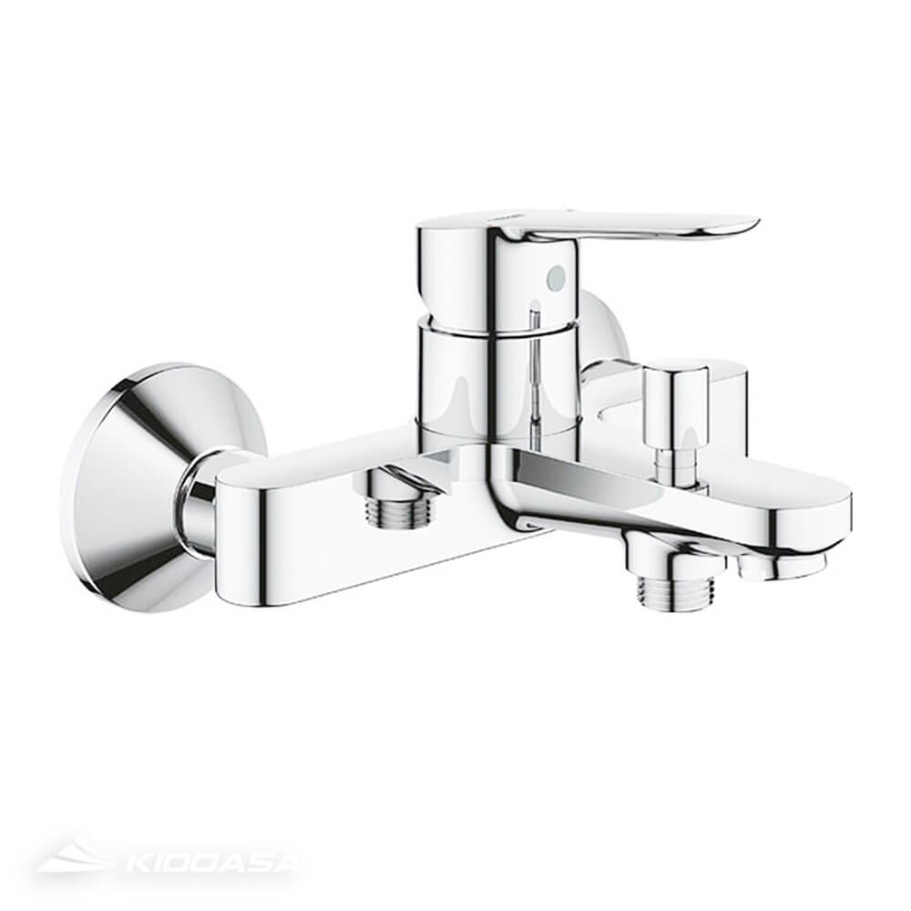 Bộ sen tắm nóng lạnh kèm thanh trượt Grohe 23605000/27787002 - Ảnh 2