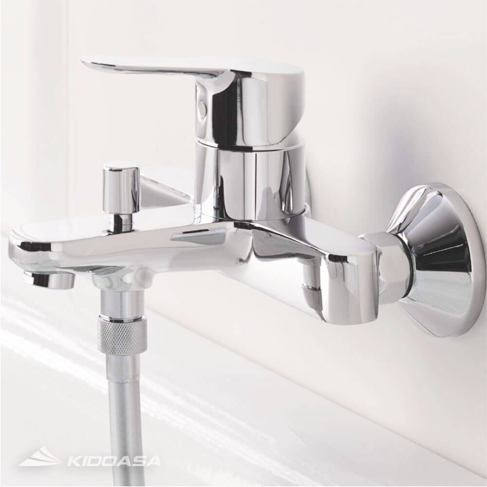 Bộ sen tắm nóng lạnh Grohe 23605000/27588002 - Ảnh 3