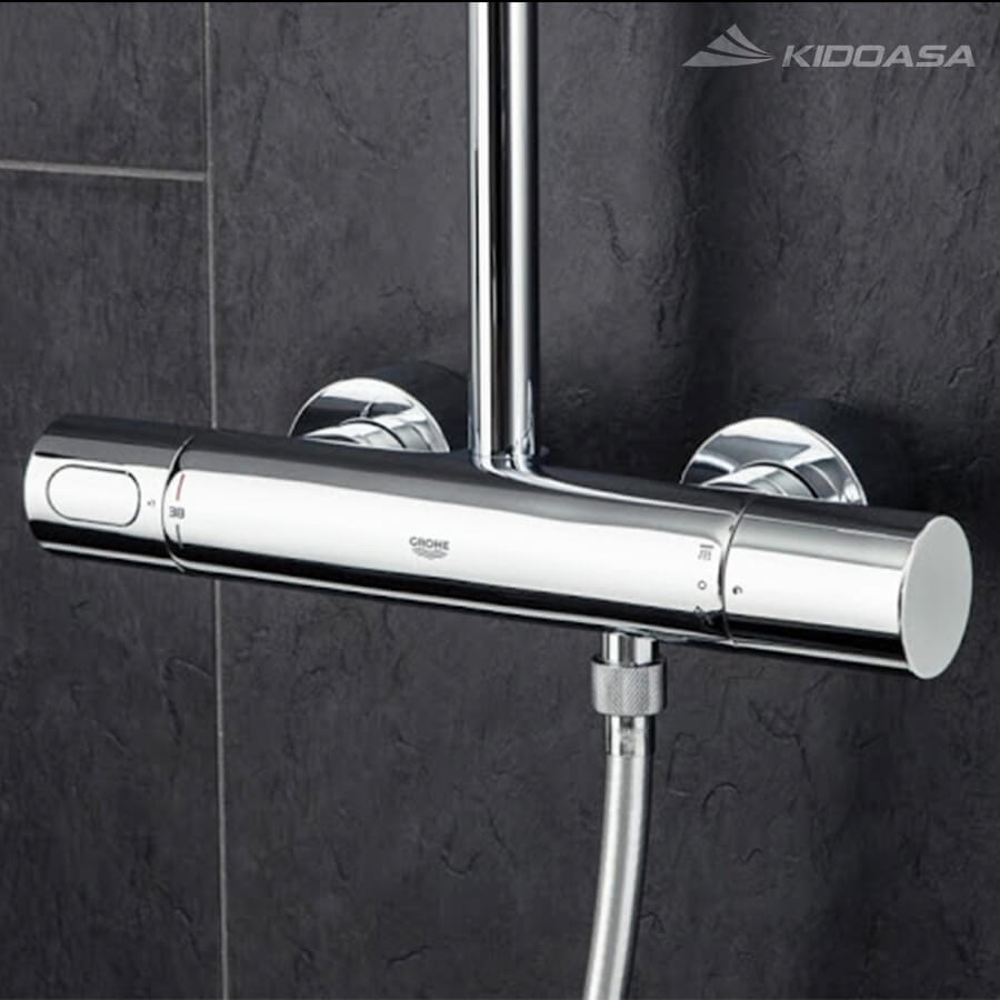 Sen cây tắm nhiệt độ Grohe Euphoria 26075000 - System XXL 310 - Ảnh 4