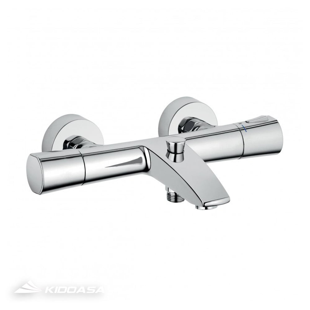 Bộ trộn sen tắm nhiệt độ Kludi Zenta 351010538