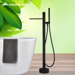 Vòi xả bồn tắm Fratini Milano Black model 39050832BK