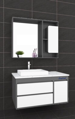 Tủ chậu treo phủ đá 390301068055