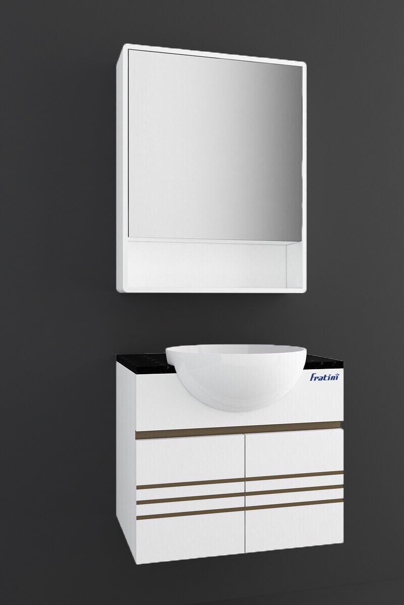Tủ châu treo kích thước phủ đá Fratini 390301087041