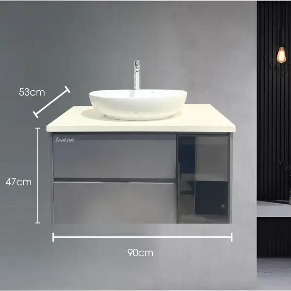 Tủ chậu Fratini Milano Model 390301419053