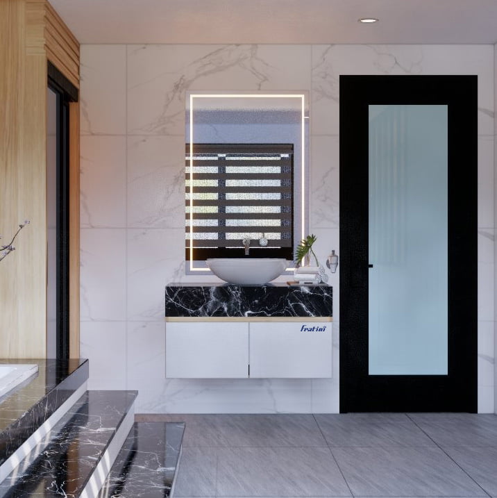 Tủ chậu Luxury Fratini 3903011610055