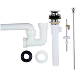 Bộ xả cần giật Caesar BF604 (Nhựa)