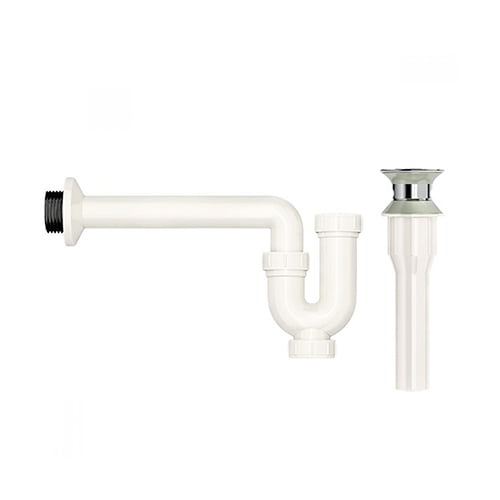 Bộ ống xả chậu và ống thải chữ P INAX A-325PS