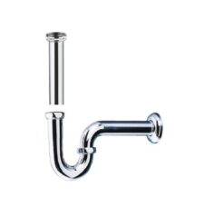 Cổ thoát vòi nước kèm ống thải chữ P Samwon T26SW/S26ASW