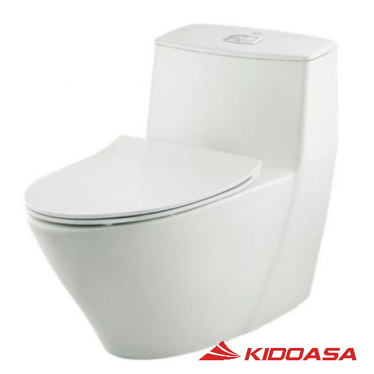 Bồn cầu 1 khối nắp rửa lạnh INAX AC-919R+CW-S15VN/BW1