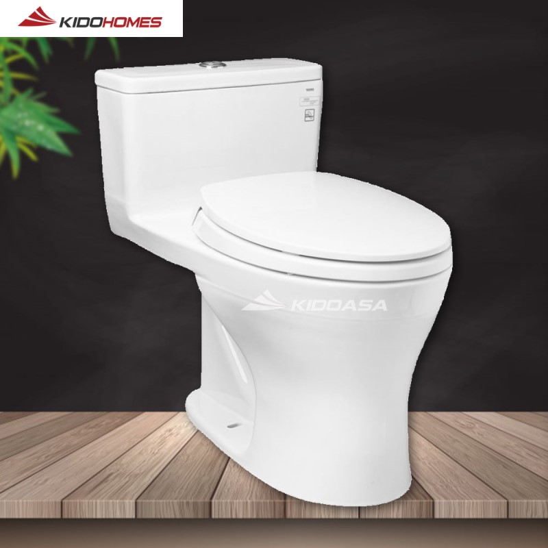 Bồn cầu 1 khối TOTO giá rẻ MS855DT2