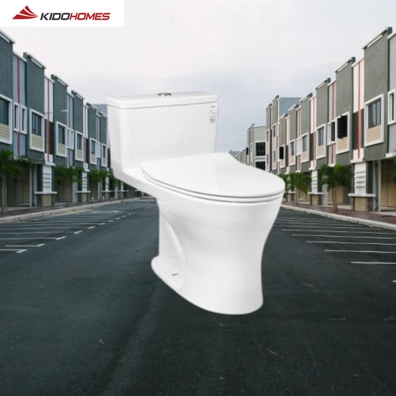 Bồn cầu 1 khối TOTO giá rẻ MS855DT8