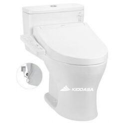 Bồn cầu 1 khối TOTO MS855DW16#XW nắp điện tử