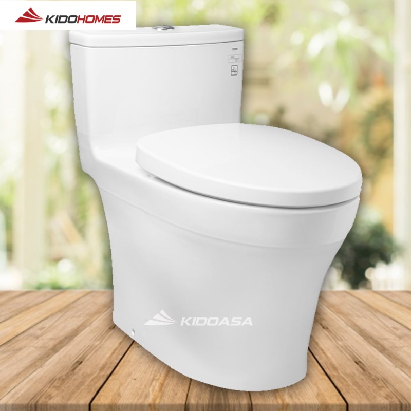 Bồn cầu 1 khối TOTO giá rẻ MS885DT3