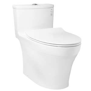 Bồn cầu 1 khối TOTO MS885DT8#XW - Nắp đóng êm - Ảnh 2