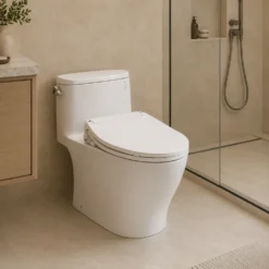 Bồn cầu 1 khối TOTO MS889DRE6#XW kết hợp nắp rửa cơ - Ảnh 3