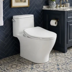 Bồn cầu 1 khối TOTO MS889DRE6#XW kết hợp nắp rửa cơ - Ảnh 4