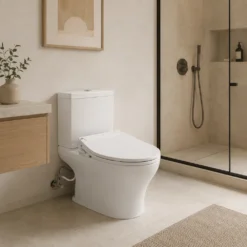 Bồn cầu 2 khối TOTO CS326DE6#XW nắp rửa cơ - Ảnh 4