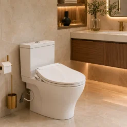 Bồn cầu 2 khối TOTO CS326DE6#XW nắp rửa cơ - Ảnh 3