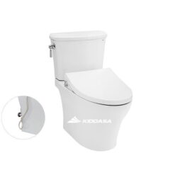 Bồn cầu 2 khối TOTO CS986GE4#XWnắp rửa cơ