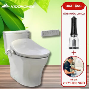 Bồn cầu thông minh TOTO MS885DT8#XW/DB 5600