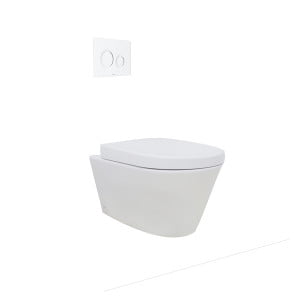 Bồn cầu âm tường TOTO CW553/TC384CVK/WH172A/MB170P