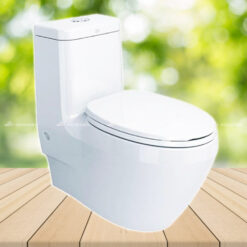 Bồn cầu American Standard 2029-WT - 1 khối, nắp êm