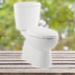 Bồn cầu 2 khối AMERICAN STANDARD 2791-WT