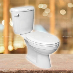 Bồn cầu 2 khối AMERICAN STANDARD 2791H-WT