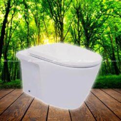 Bồn cầu American Standard 3225SC-WT - Treo tường