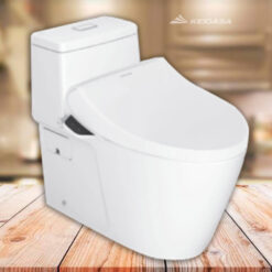 Bồn cầu 1 khối AMERICAN STANDARD CCAS1808-1MAPRB - Nắp điện tử