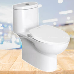 Bồn cầu American Standard VF-2024S3 - 1 khối, nắp rửa lạnh