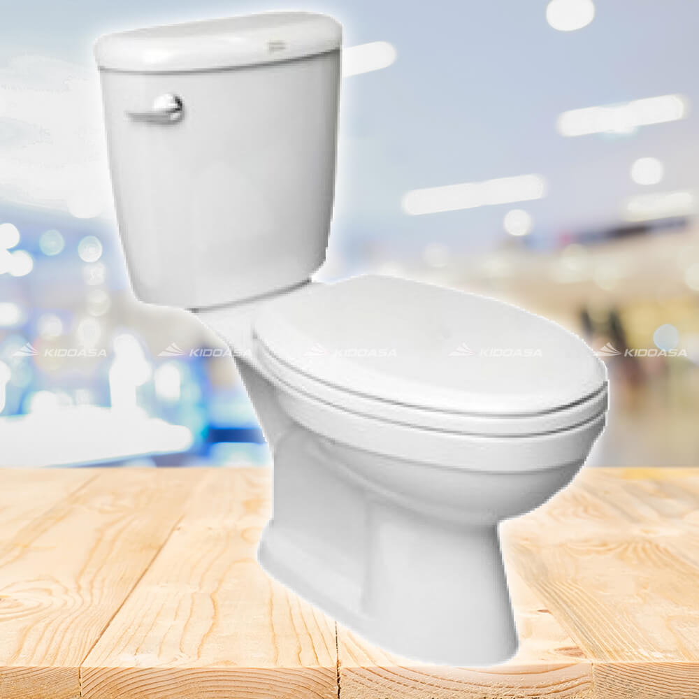 Bồn cầu 2 khối AMERICAN STANDARD VF-2395