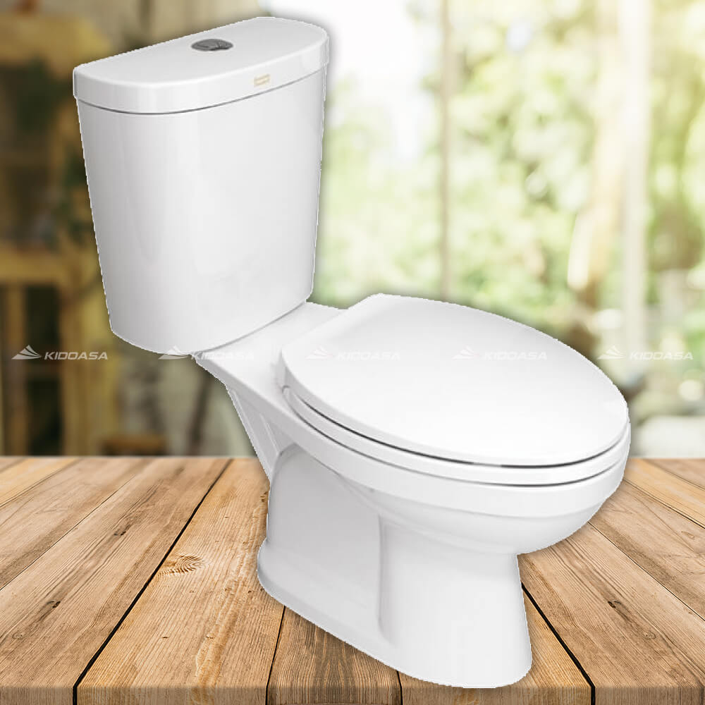 Bồn cầu American Standard C2397000-1M15B - 2 khối, nhỏ gọn