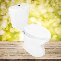 Bồn cầu American Standard C2397001-1MAS2B - 2 khối, nắp rửa lạnh