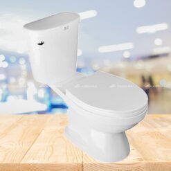 Bồn cầu American Standard C2398000-1M15B - 2 khối, nắp thường