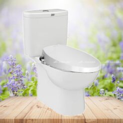 Bồn cầu American Standard VF-2714S -  2 khối, nắp đóng thông minh