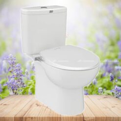 Bồn cầu American Standard VF-2714S3 - 2 khối, nắp rửa lạnh