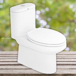 Bồn cầu American Standard WP-1841 - 1 khối, nắp êm