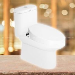 Bồn cầu American Standard WP-1841S - 1 khối, nắp rưa lạnh