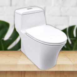 Bồn cầu American Standard WP-2009 - 1 khối, nắp êm