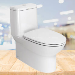 Bồn cầu American Standard WP-2073 - 1 khối, nắp êm