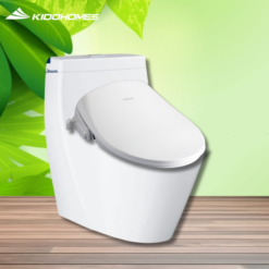 Bồn cầu 1 khối Grohe kèm nắp rửa điện tử 39316000/DB 5600