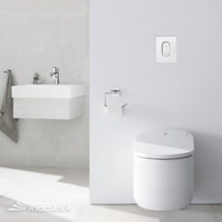 Bộ bồn cầu âm tường điện tử GROHE 39354SH1 - Sensia Arena