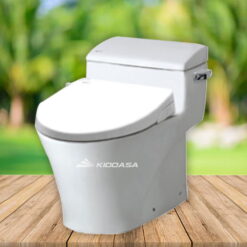 Bồn cầu nắp rửa lạnh INAX AC-1017R+CW-S15VN