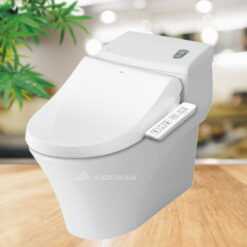 Bồn cầu nắp điện tử INAX AC-1008R+CW-H17VN