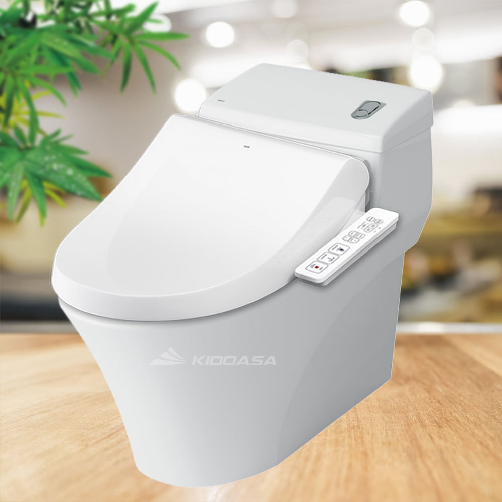 Bồn cầu nắp điện tử INAX AC-1008R+CW-H17VN